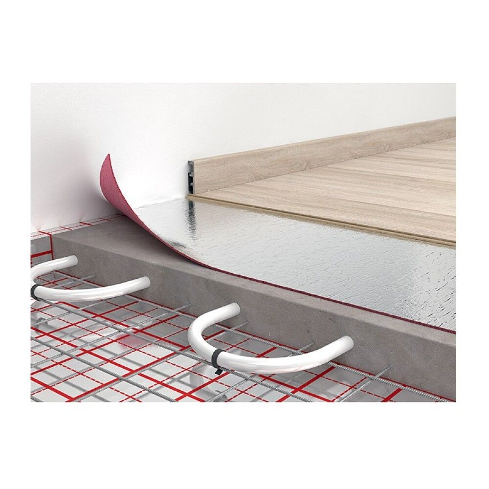 Alusmateriaali Logoclic MyStyle Aquastop 8 m² 1,5 mm