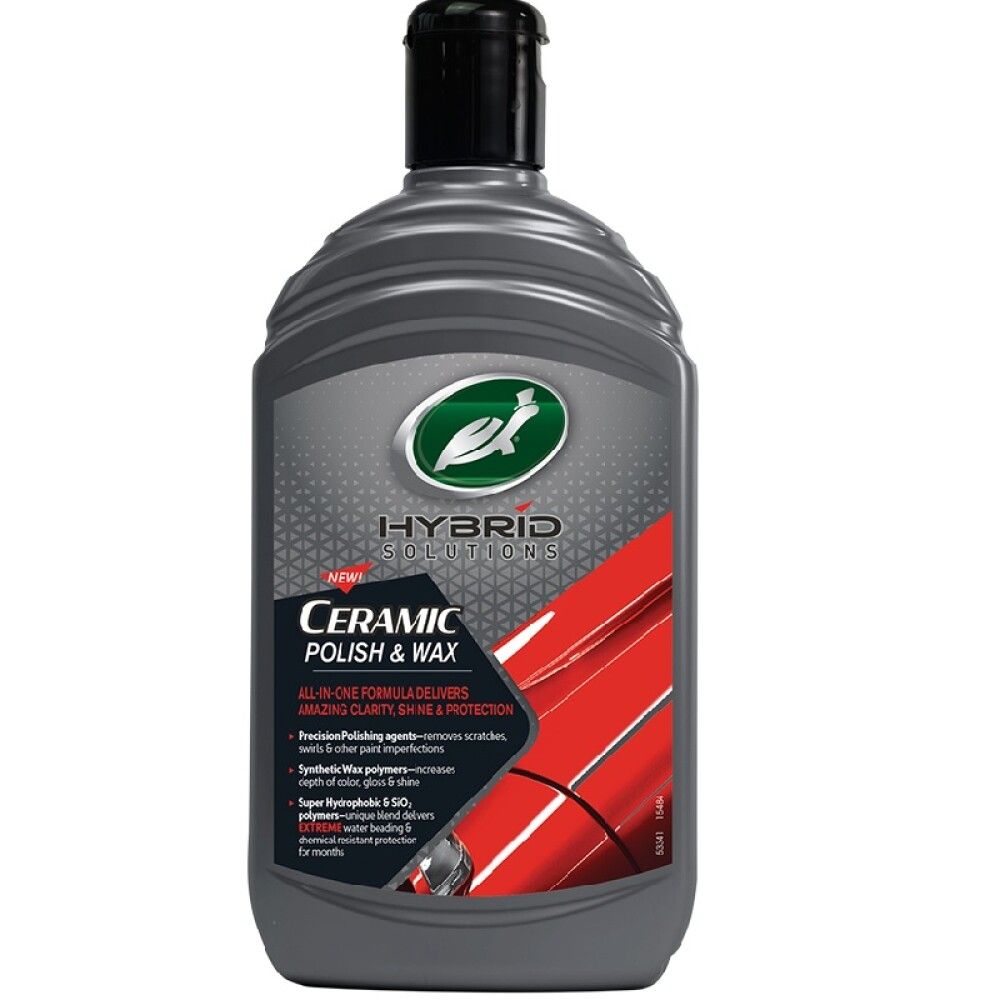 Autovaha Turtle Wax Hybrid Ceramic Polish & Wax 500 ml