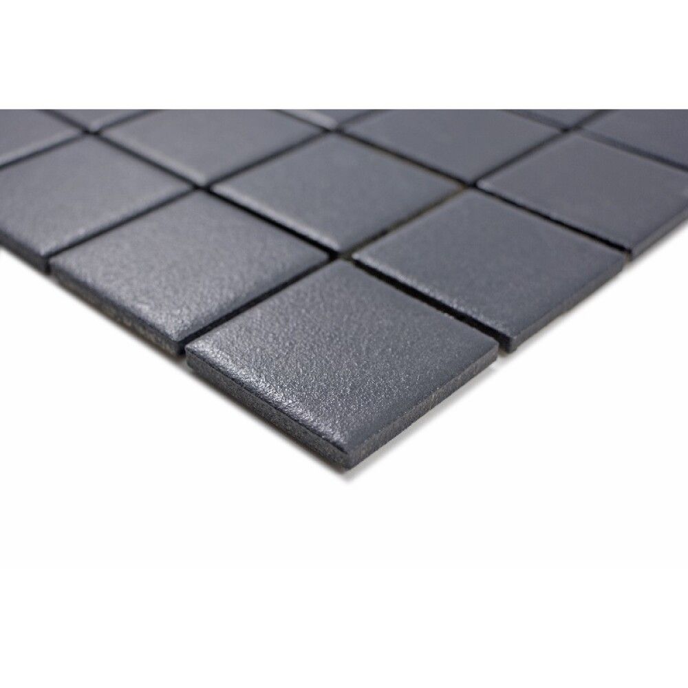 Mosaiikki Quadrat musta 30 x 30 cm