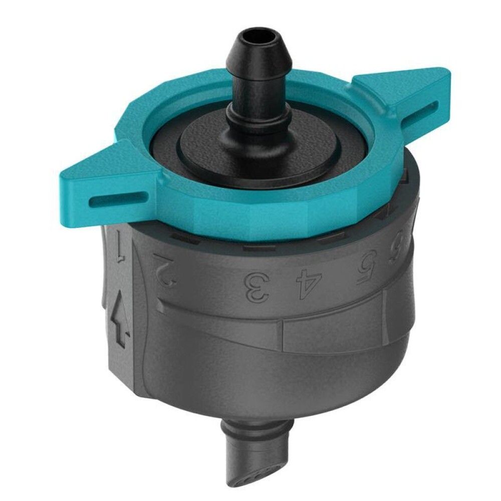 Päätytippusuutin Gardena Micro-Drip säädettävä 8 l