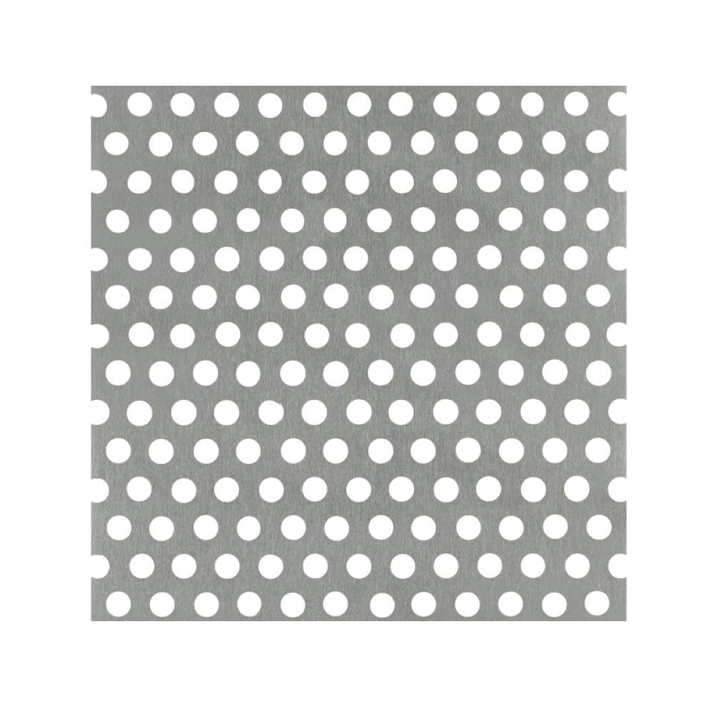 Reikäpelti Kantoflex Alumiini Anodisoitu Pyöreä Ø 2 mm