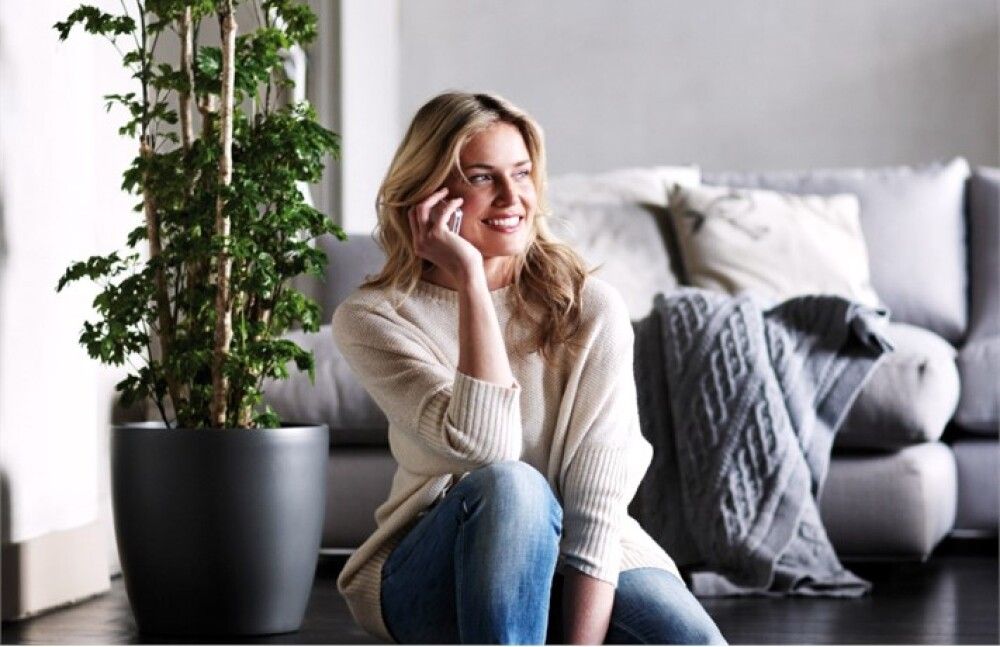 Suojaruukku Elho Brussels Wheels valkoinen 40 cm