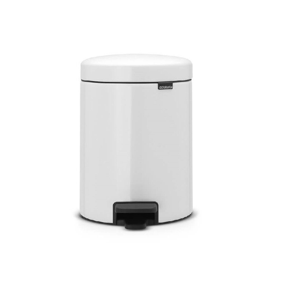 Roska-astia polkimella Brabantia Newicon White 5 l