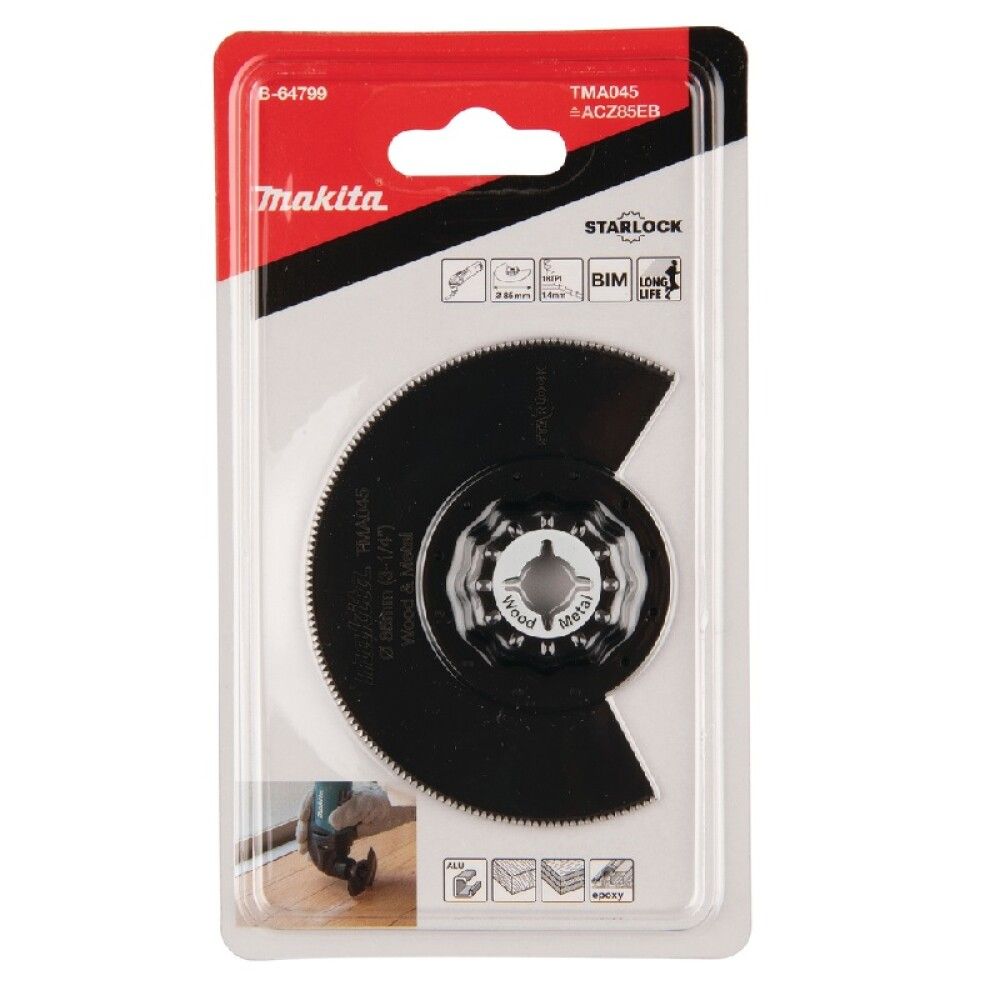 Sahanterä Makita B-64799 Ø85 mm