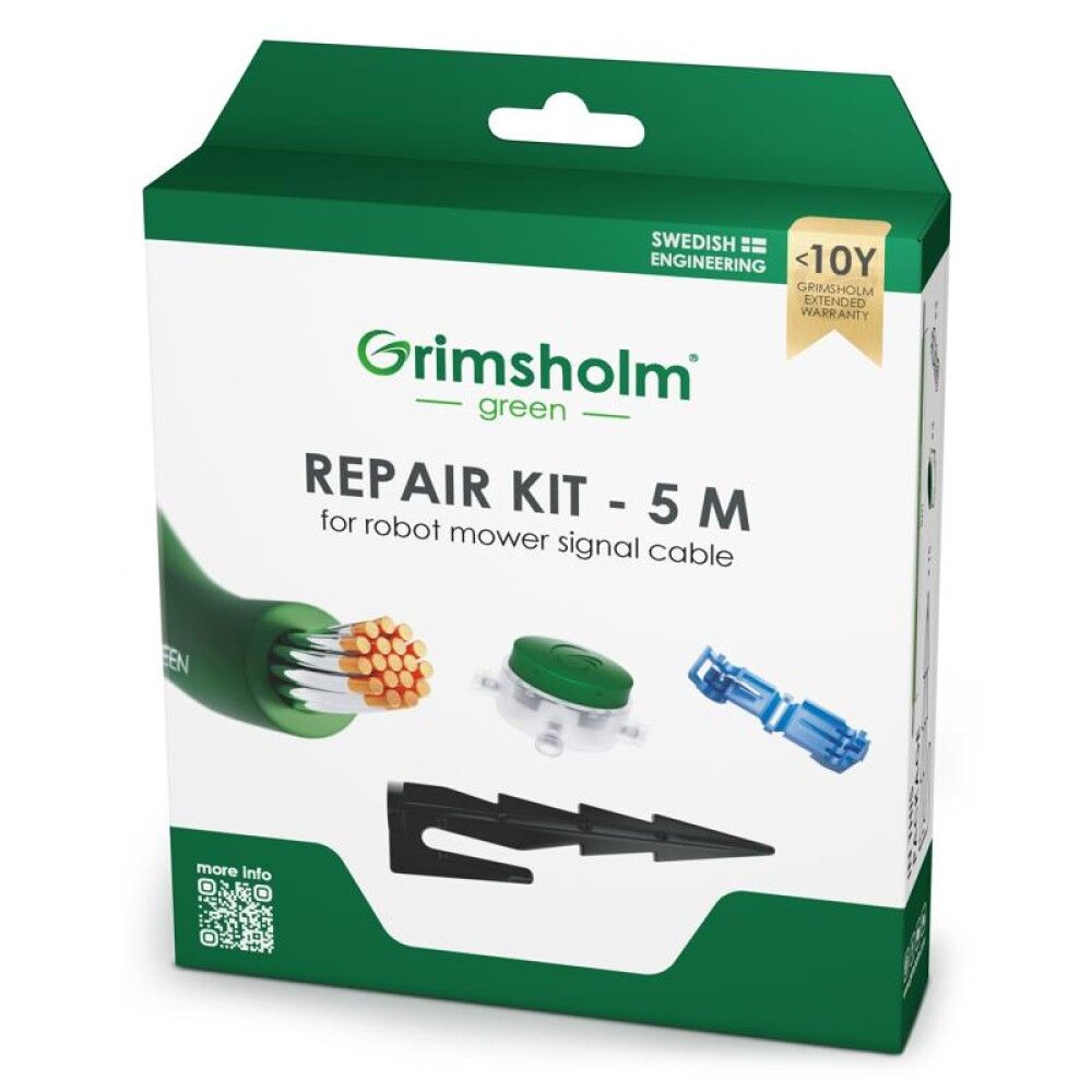 Rajakaapelin korjaussarja robottiruohonleikkuriin 5 m