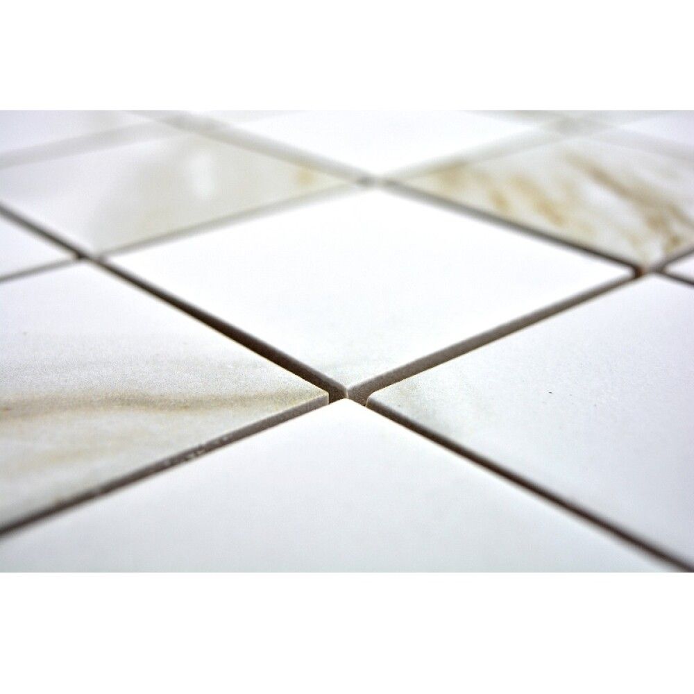 Mosaiikki Quadrat Calacatta 30,6 x 30,6 cm