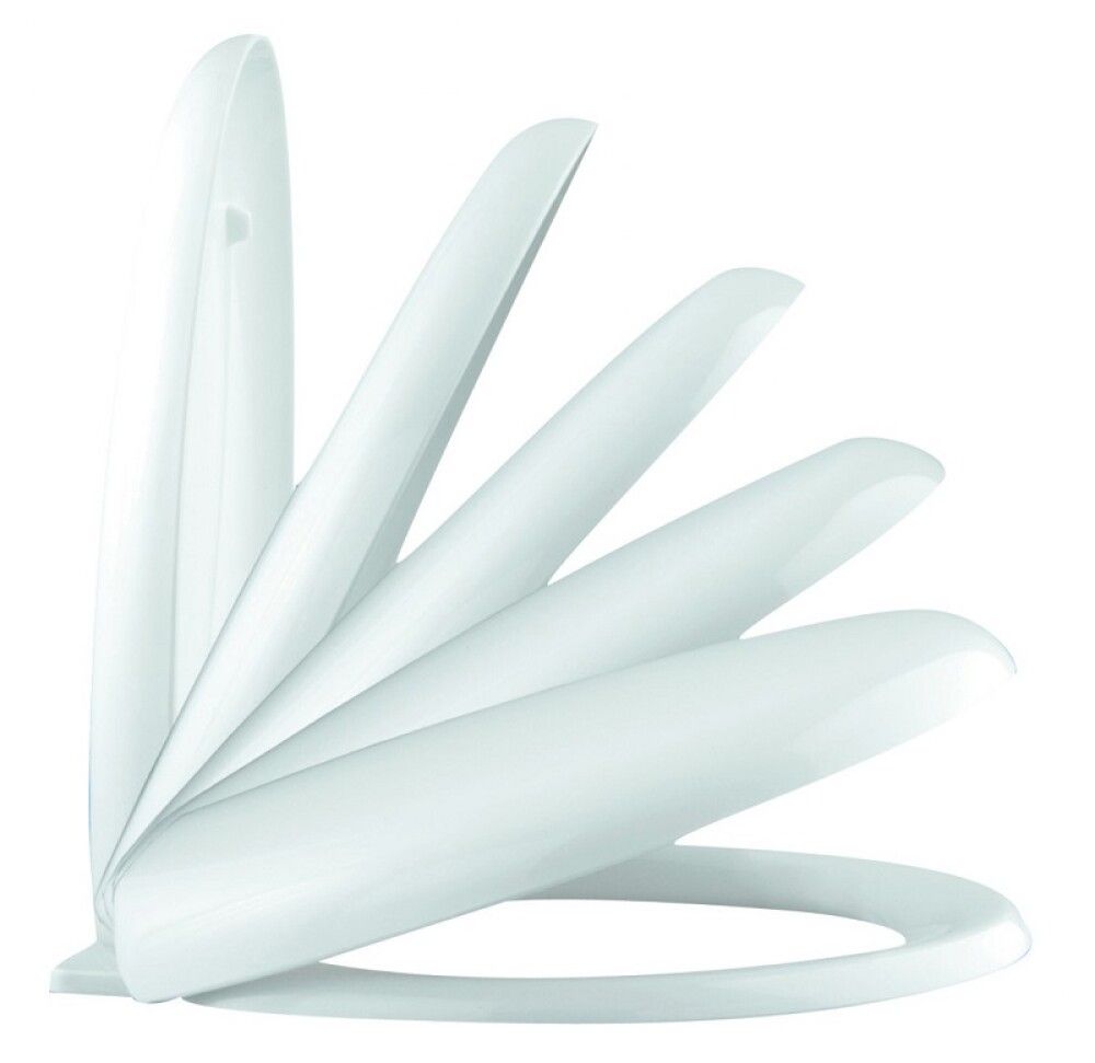 WC-istuinkansi Poseidon Miami valkoinen