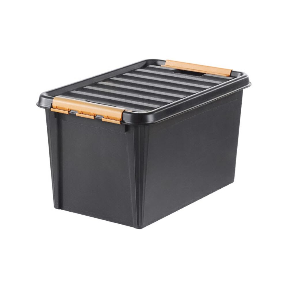 Säilytyslaatikko SmartStore Pro 49 L Musta 59 x 39 x 34 cm