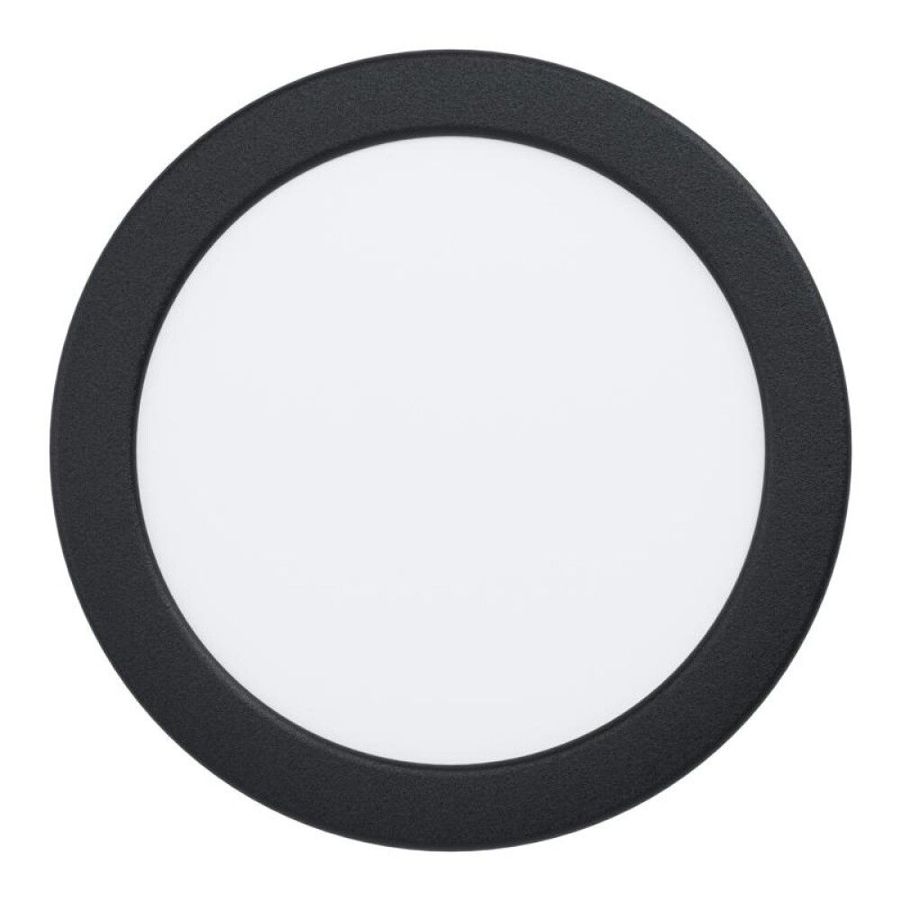 Uppospotti Eglo Fueva 5 LED Ø 166 mm Musta