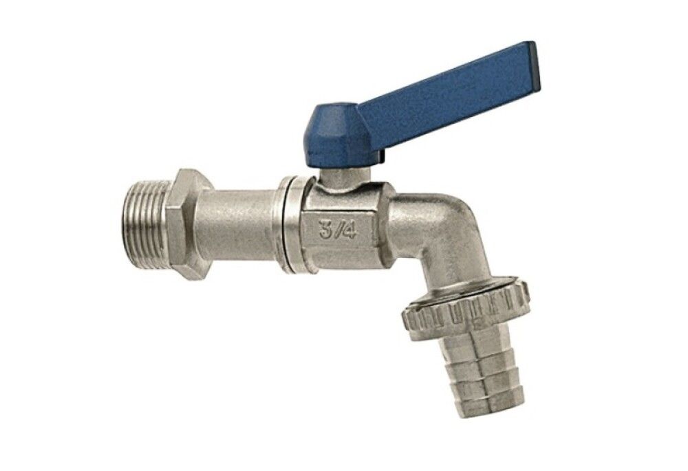 Pallolaskuhana 3/4" mattakromi kahvalla