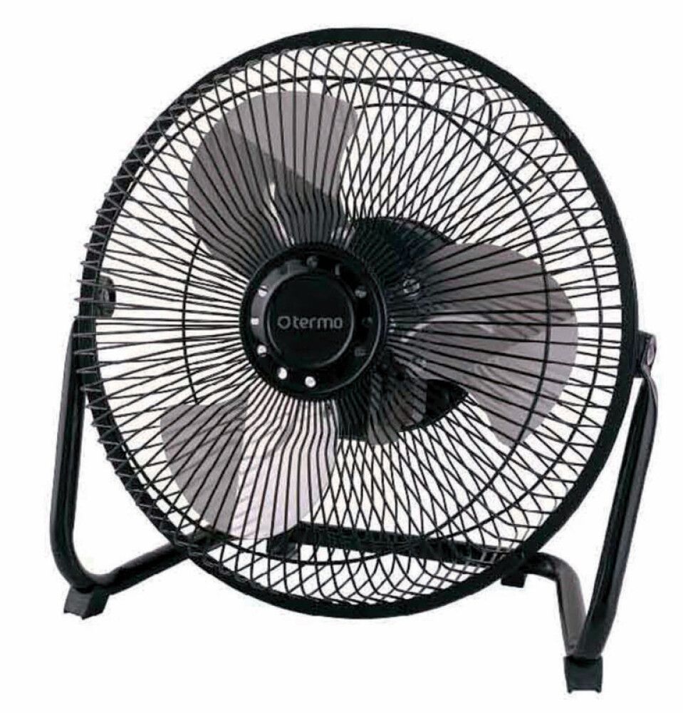 Pöytätuuletin 23 cm Musta