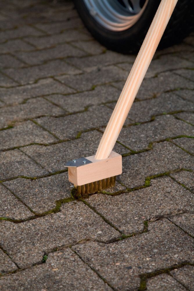 Kivetysten puhdistusharja Gardol