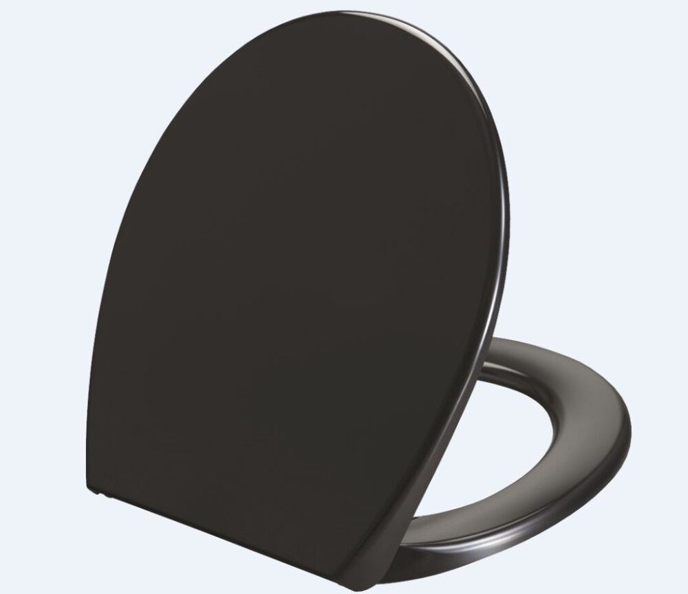 WC-istuinkansi Pressalit Function Universal Soft Close Musta