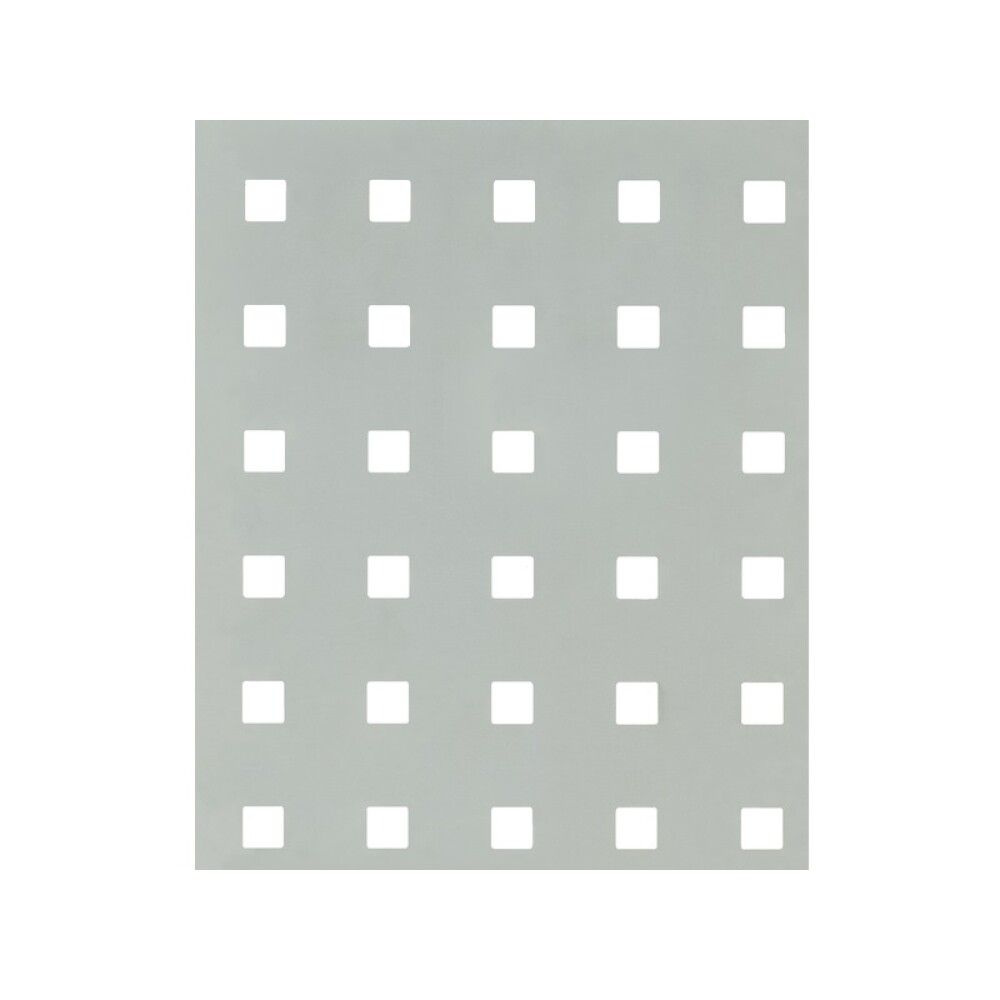 Reikäpelti Alumiini Anodisoitu 10 x 10 mm