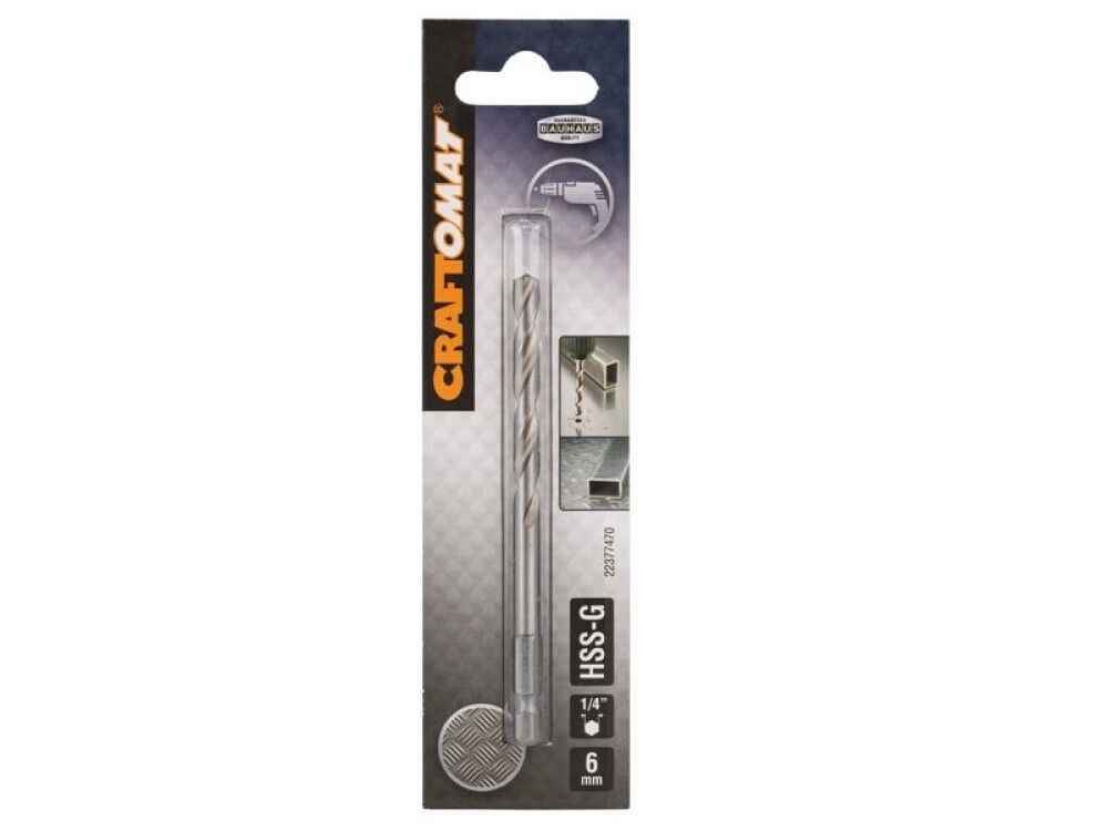 Poranterä Craftomat 6mm HEX