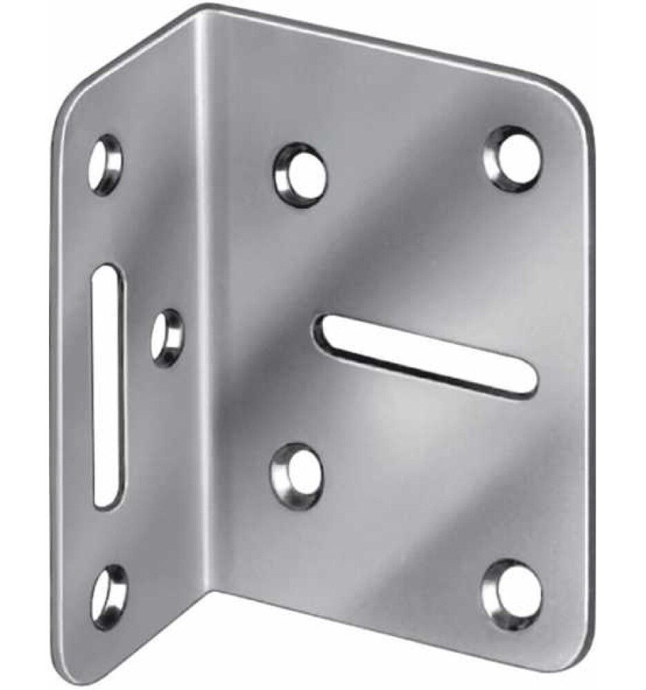 Kulmarauta 70 x 35 x 50 mm sinkitty