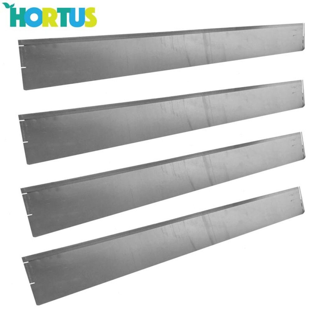 Rajausreuna kukkapenkki metalli