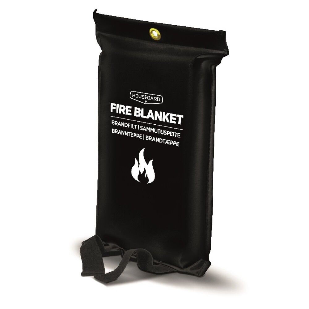 Sammutuspeite Housegard 120 x 180 cm Musta