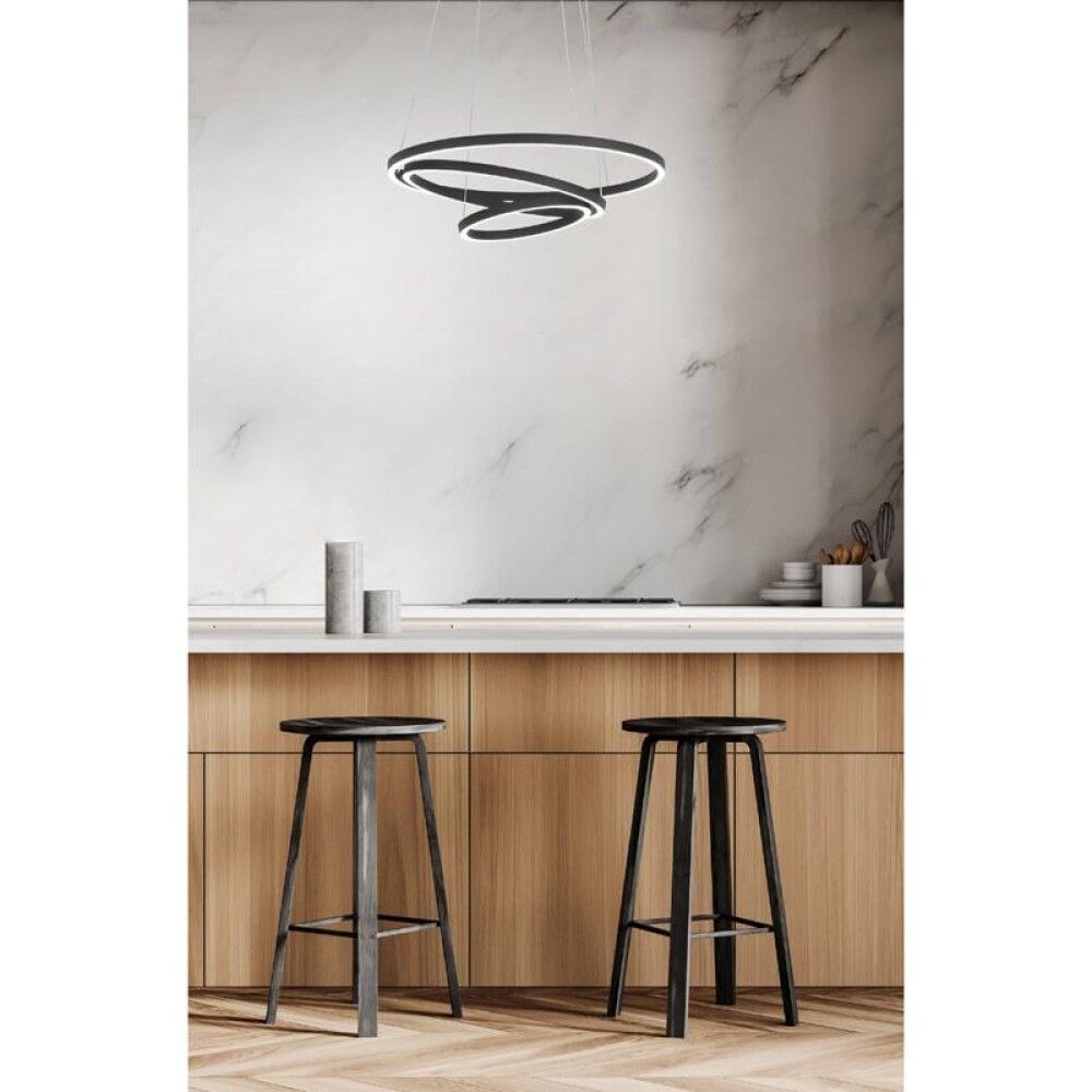 Rippuvalaisin Eglo Connect.z Musta