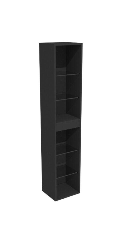 Korkea kaappi Camargue Skärgård Classic etuosilla 35 x 30 x 174 cm