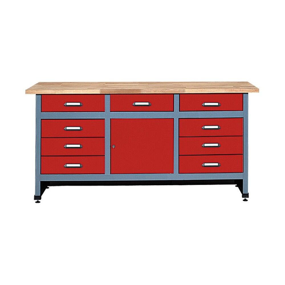 Työpöytä Küpper 170 x 60 x 84 cm