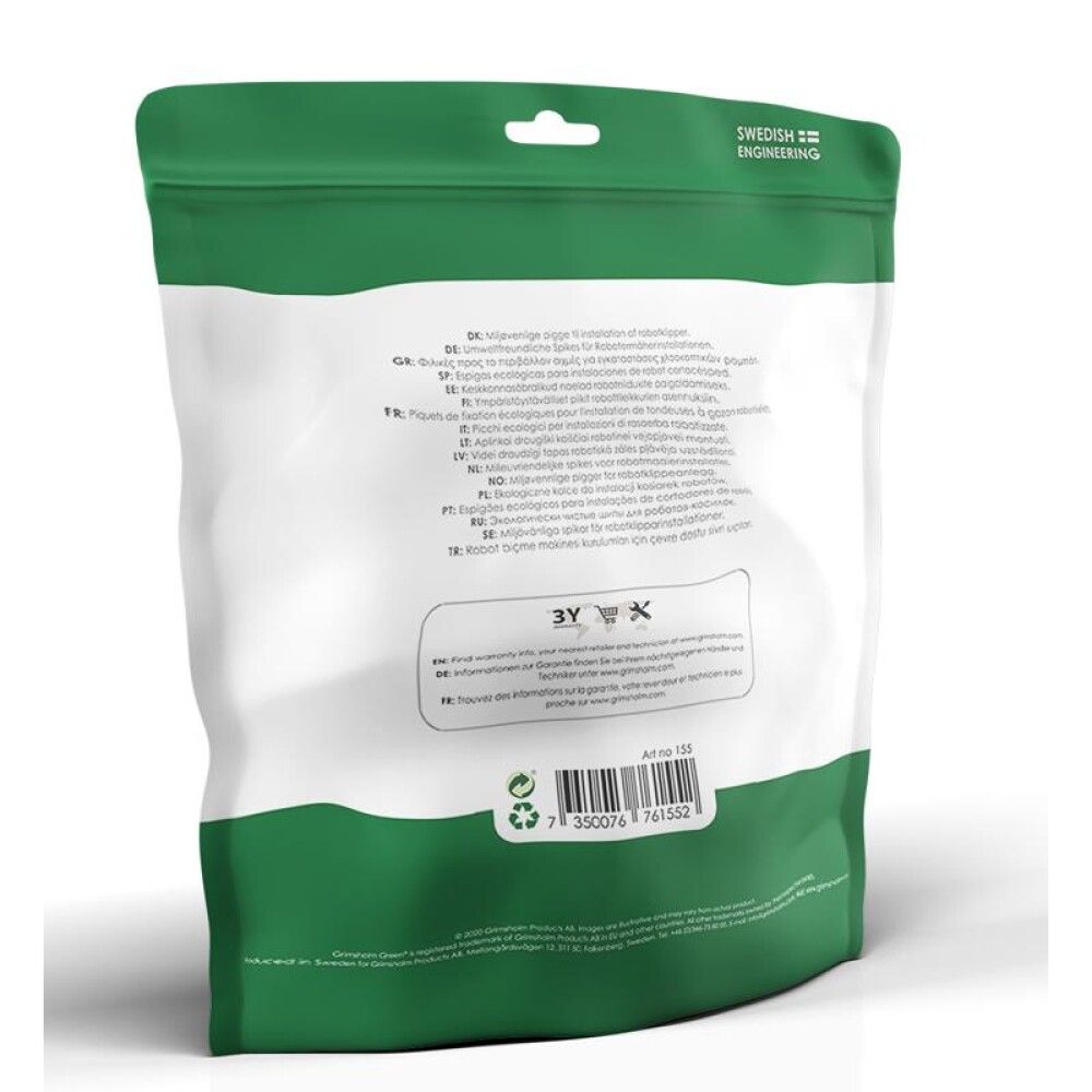 Asennuskiilat robottiruohonleikkurin rajakaapeliin eko 100 kpl