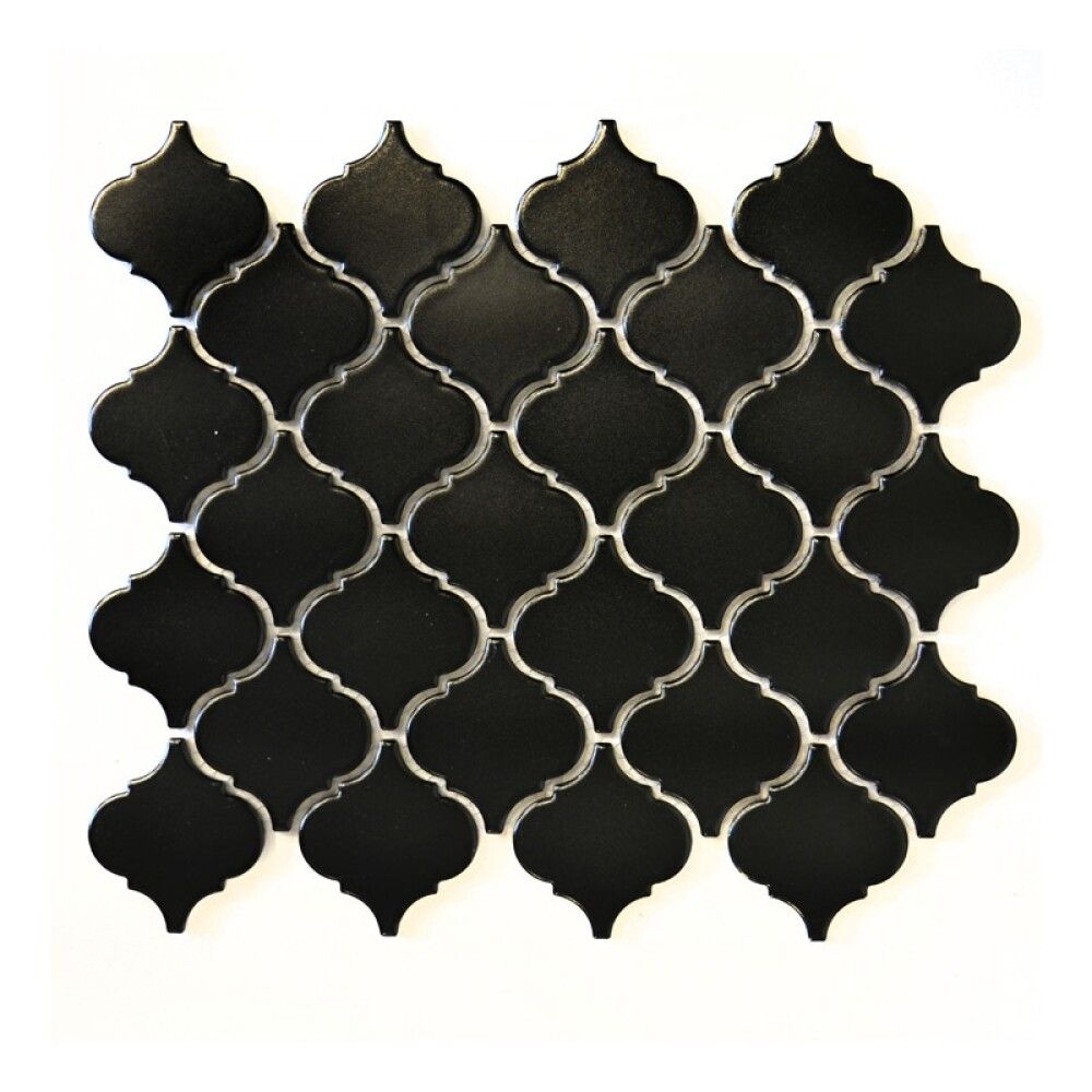 Mosaiikki Florentine Musta Matta