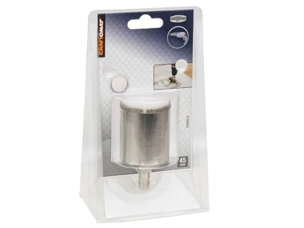 Timanttireikäsaha Craftomat 45 mm