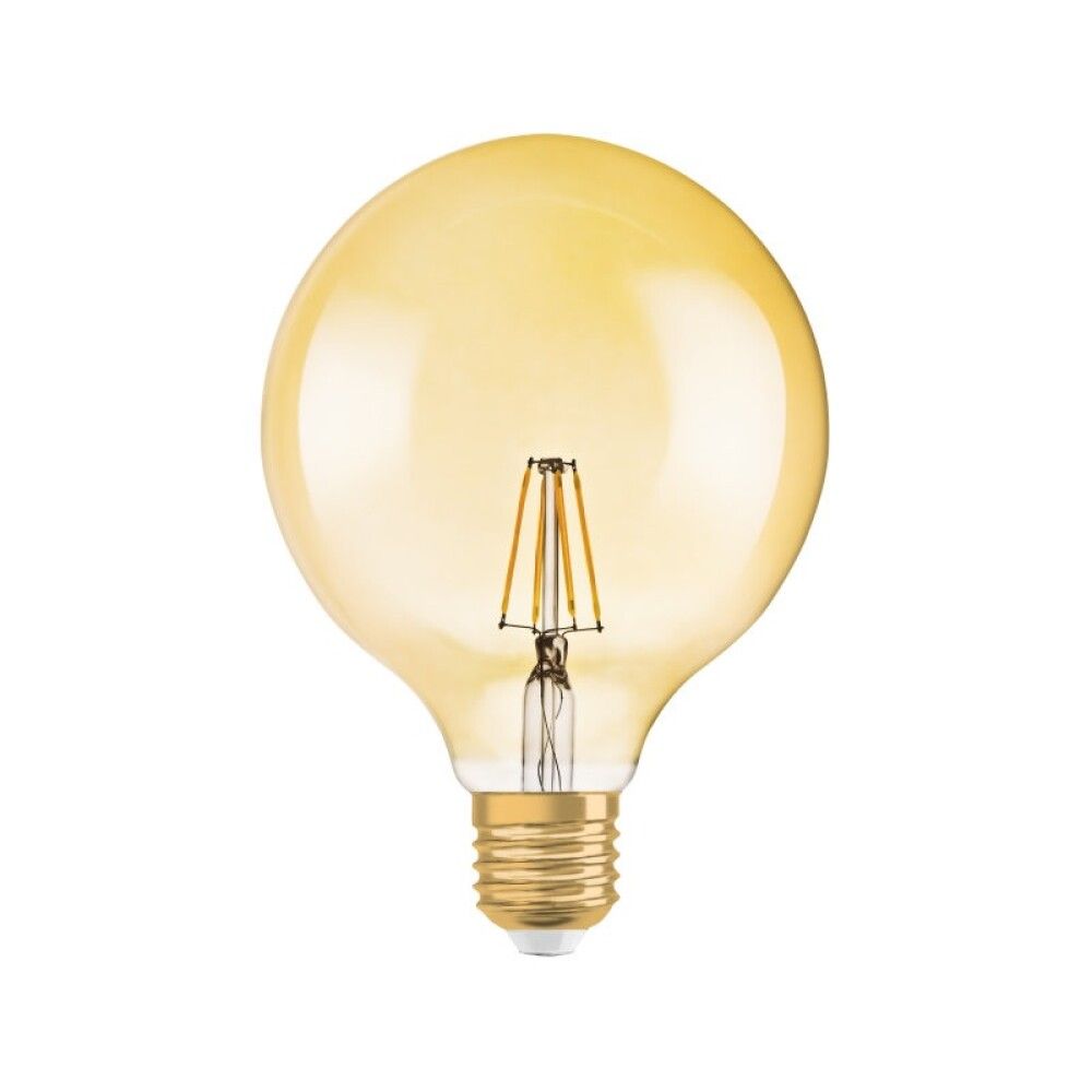 Led Vintage Osram 1906 GLOBE 6,5W E27 2400K FIL GOLD 51 HIMM