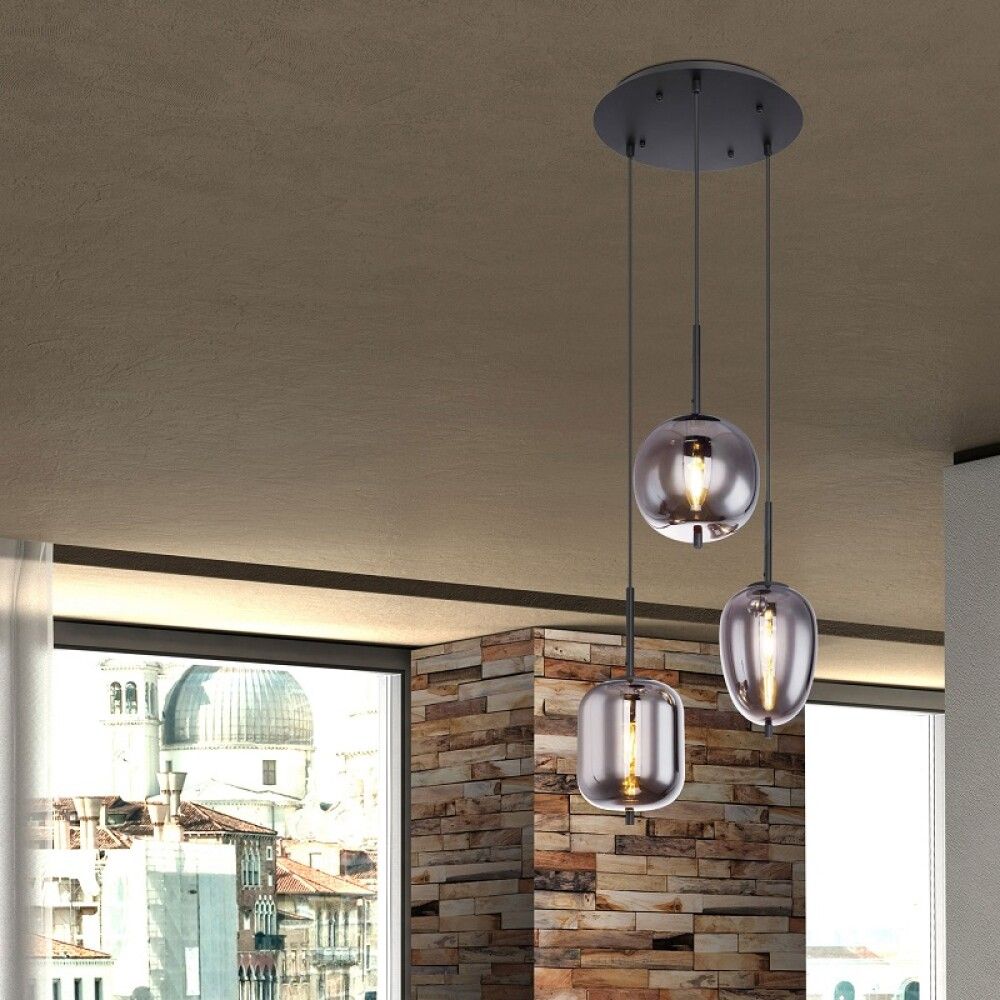 Riippuvalaisin Globo Blacky 3-os musta