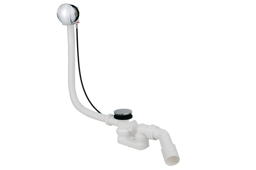 Ylijuoksu- ja pohjaventtiili ammeelle Admiral