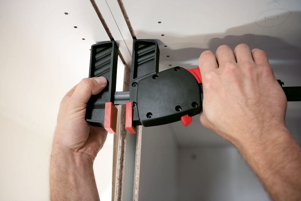 Yhden Käden Puristin Bessey Duoklamp 450 mm