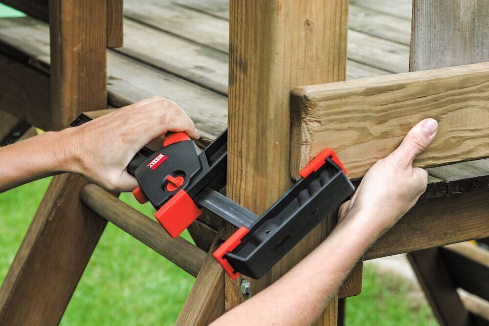 Yhden Käden Puristin Bessey Duoklamp 450 mm