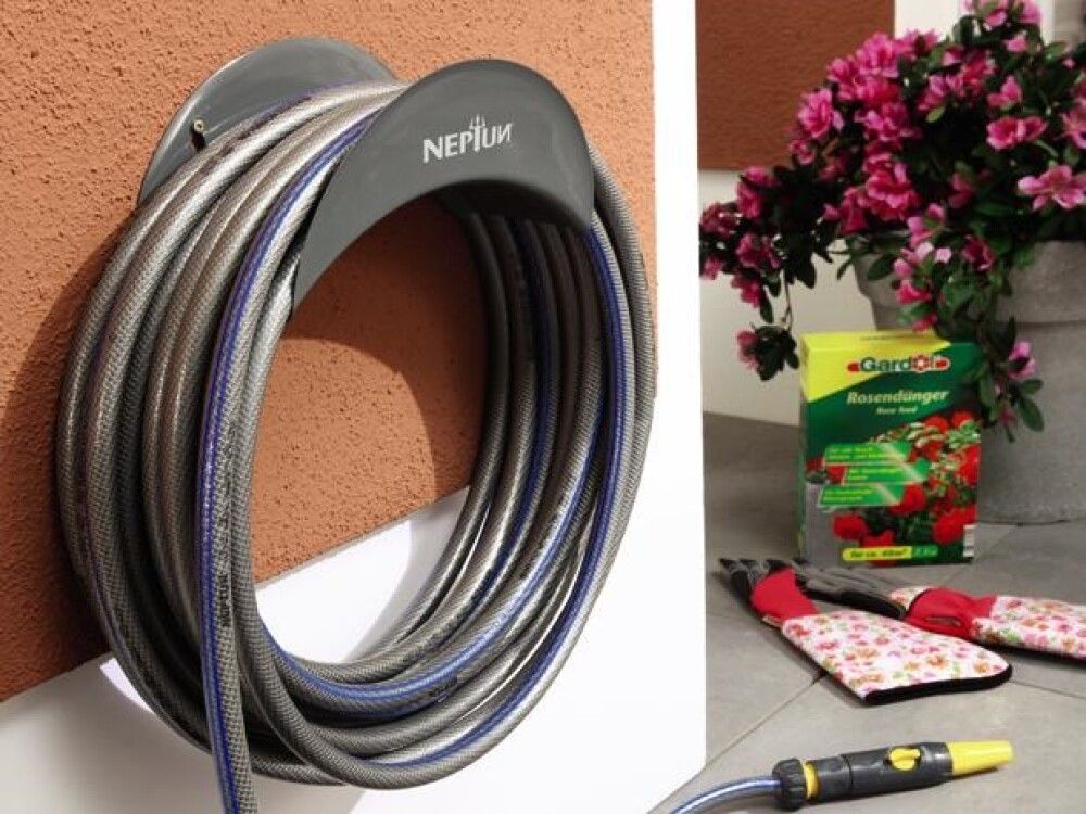 Letkuteline Neptun Harmaa