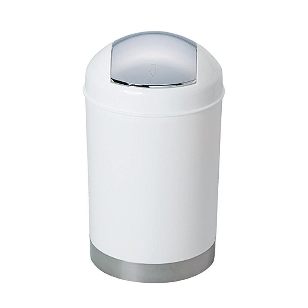 Roskakori Venus Milano Valkoinen 5 L