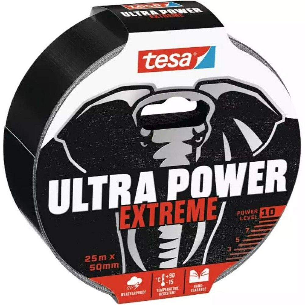 Korjausteippi Tesa Ultra Power Tesa Ext 25 m