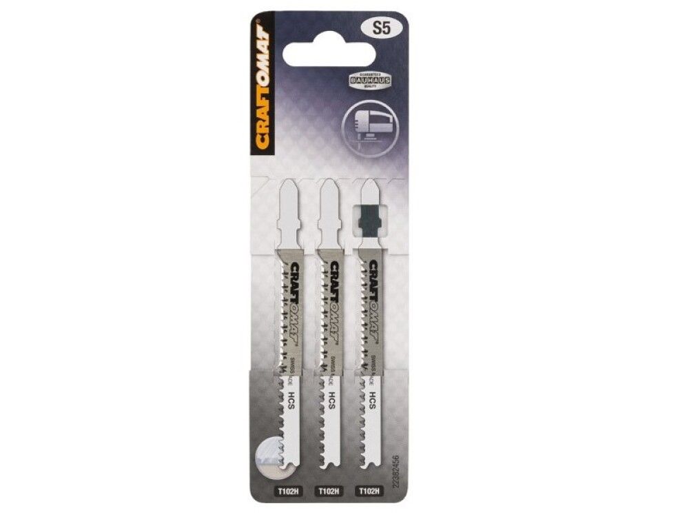 Pistosahanterä Craftomat T102H PVC