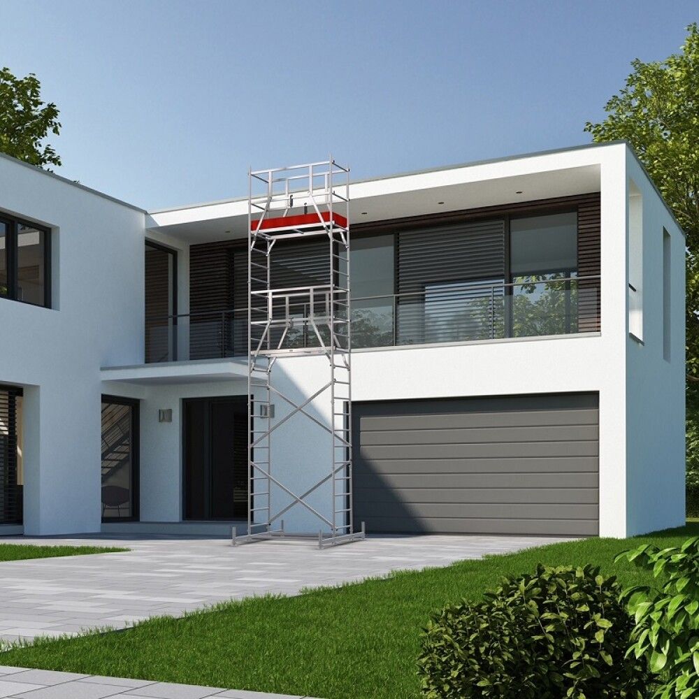 Rakennusteline Krause Corda Työskentelykorkeus 7 m