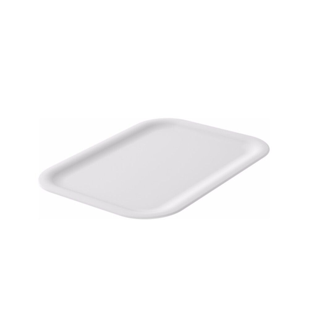 Kansi SmartStore Basket Recycled Valkoinen 38 x 28 x 1 cm