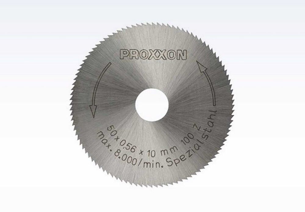 Sahanterä Proxxon jousiteräs 55 x 10 mm