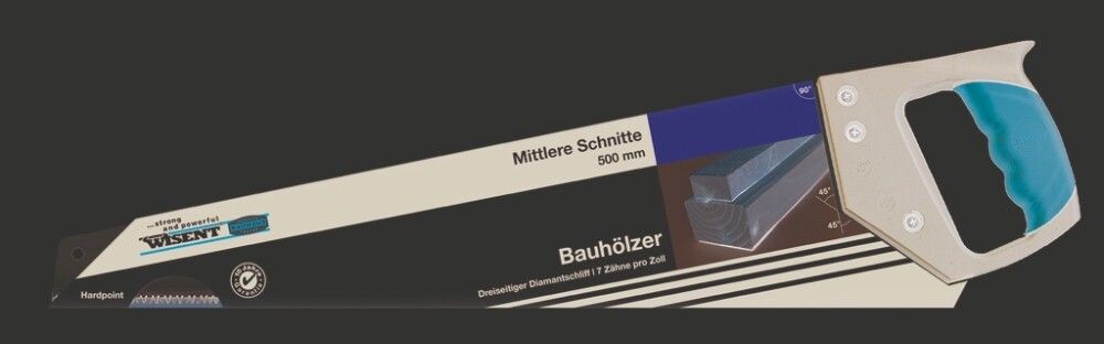 Käsisaha Wisent Profi-top 550 mm