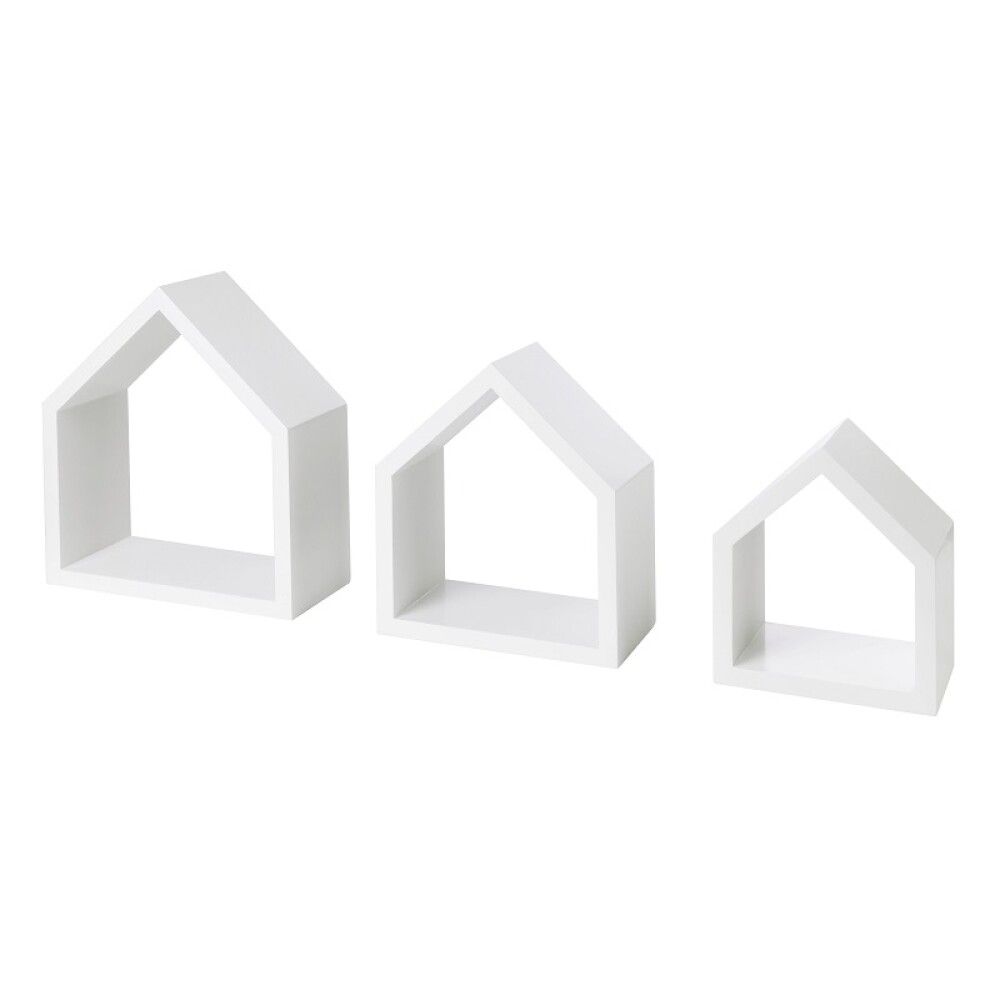 Hyllysetti Dolle Lodge 3-os. 290 x 250 x 120 mm