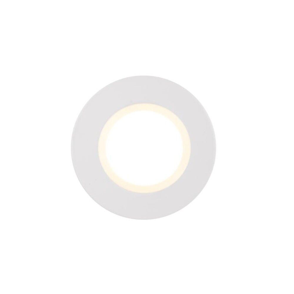 Uppospotti Nordlux Siege LED 1-os Valkoinen