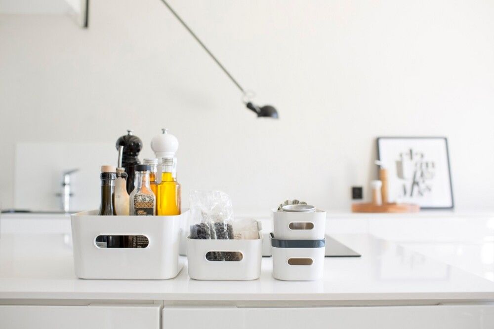 Säilytyslaatikko SmartStore Compact XS Valkoinen 14,5 x 9 x 6 cm