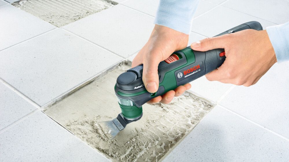 Monitoimityökalu Bosch AdvancedMulti 18 V Solo