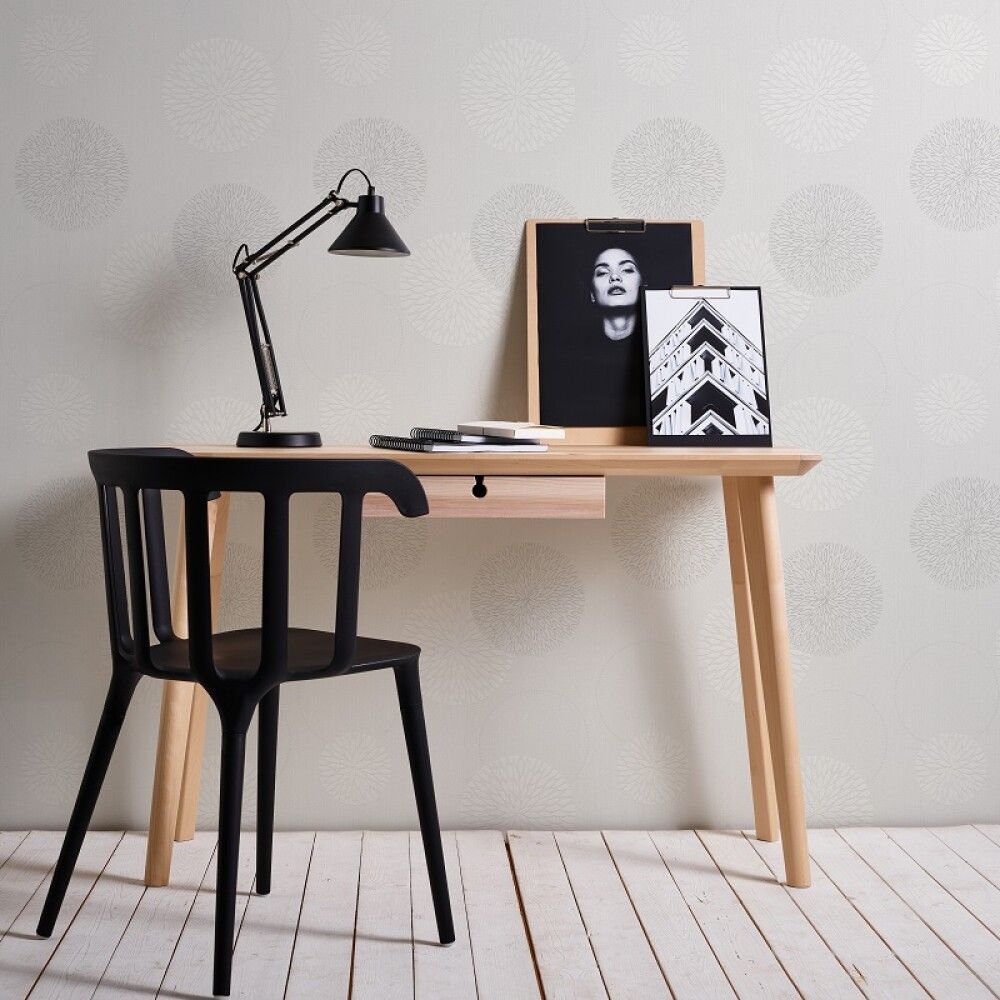 Kuitutapetti A.S. Creation Livingwalls Spot 2 Valkoinen Kukka