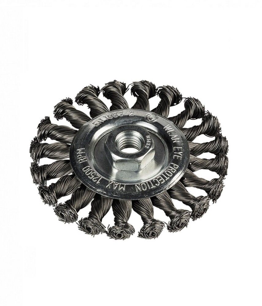 Teräsharja Craftomat M14 155 mm