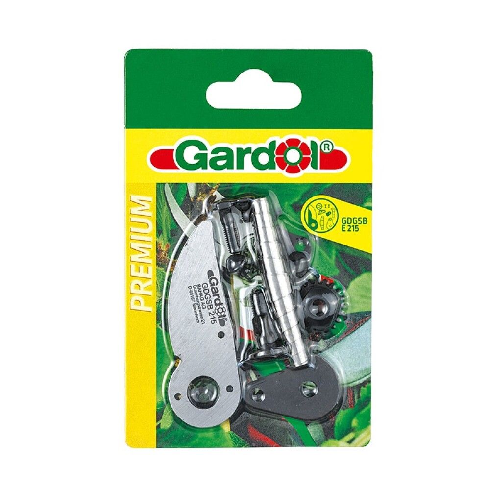 Varaosasetti Gardol sakset GSB 215