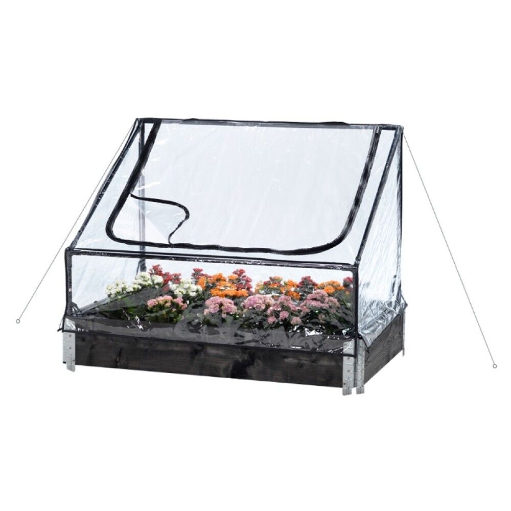 Kasvuteltta Hortus lavakaulukselle 115 x 76 x 40/70 cm