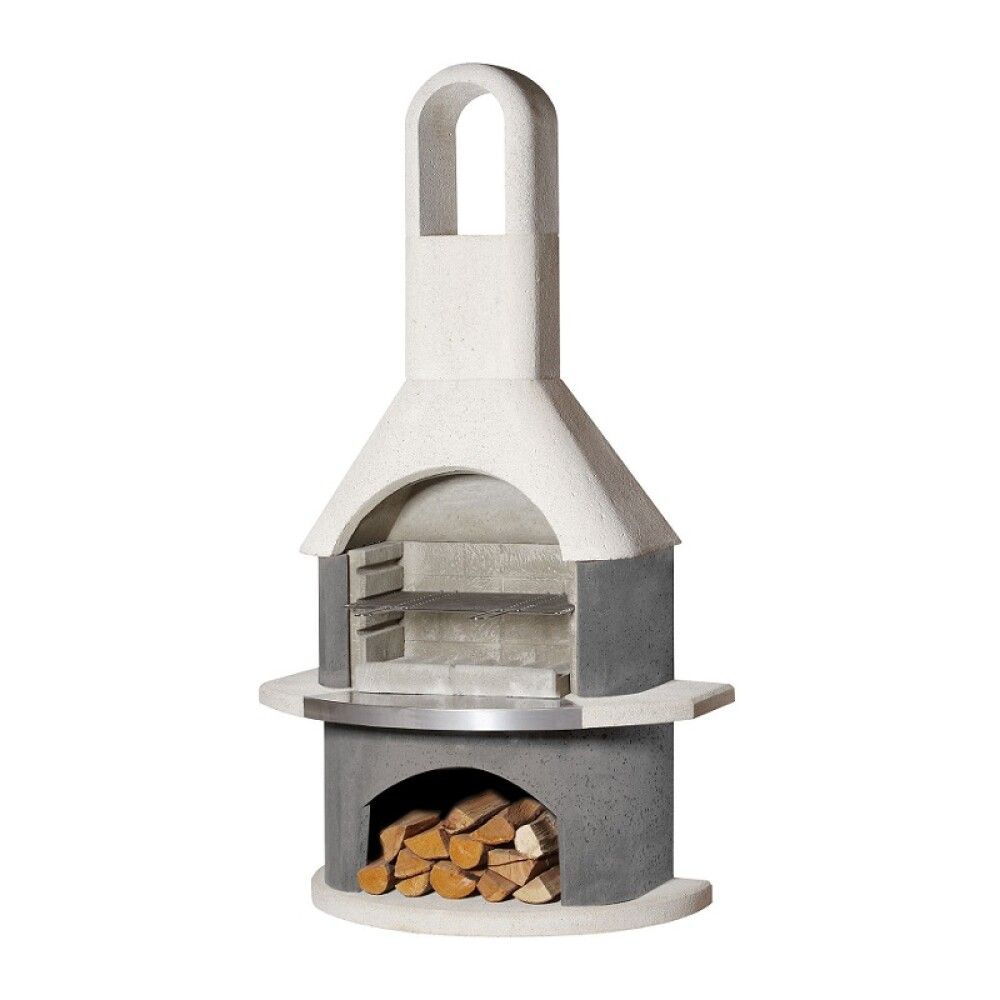 MUURIKIVIGRILLI STOCKHOLM 110X203X65 CM,